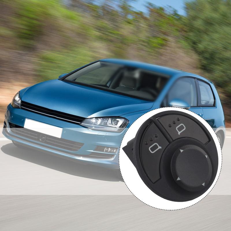 For Parati Car Accessory Side Mirror Switch As Shown Easy tallation High Universality Fitment Compact Design
