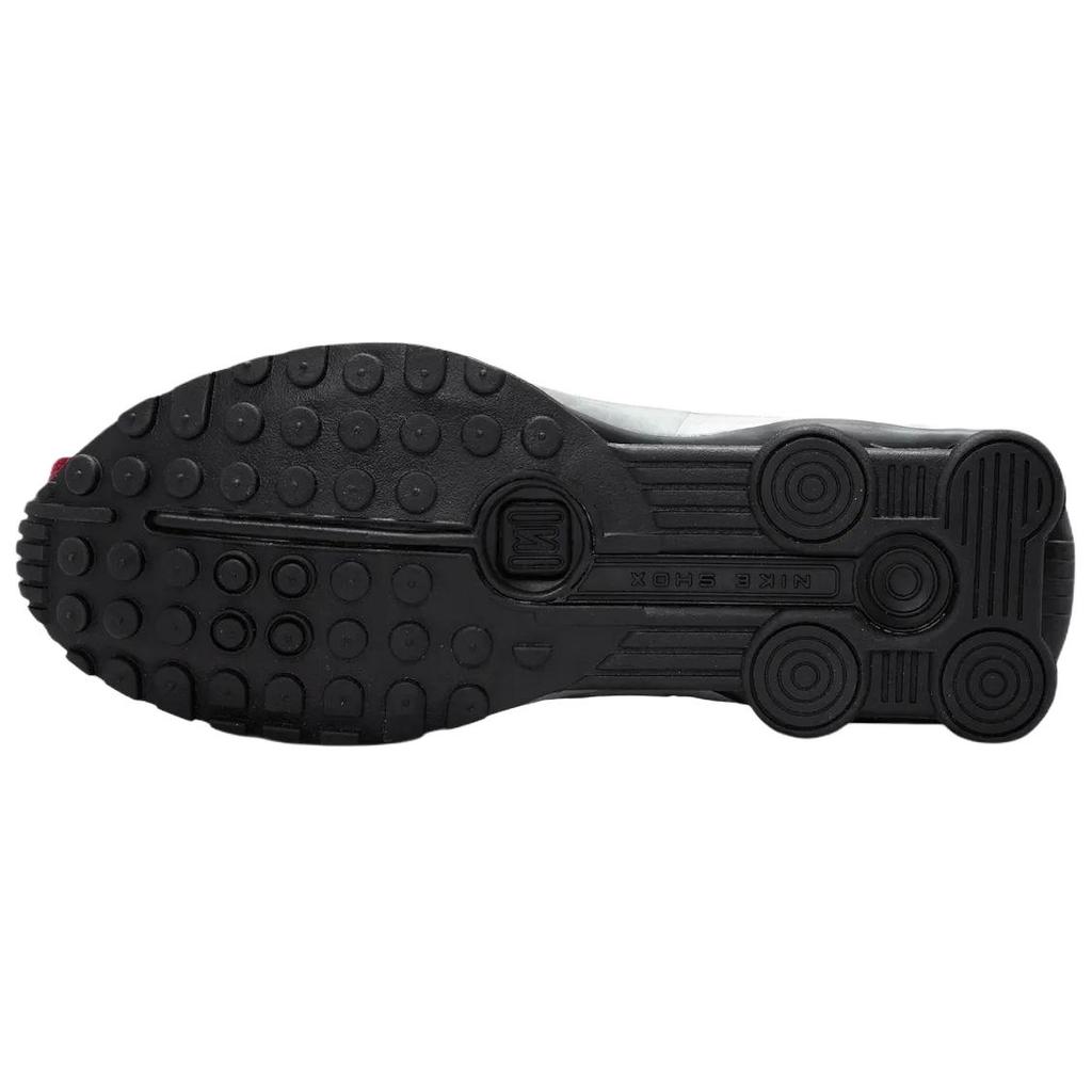 Nike Shox R4 Дышащие Беговые Кроссовки Мужские Серебристый Красный HQ1988-009