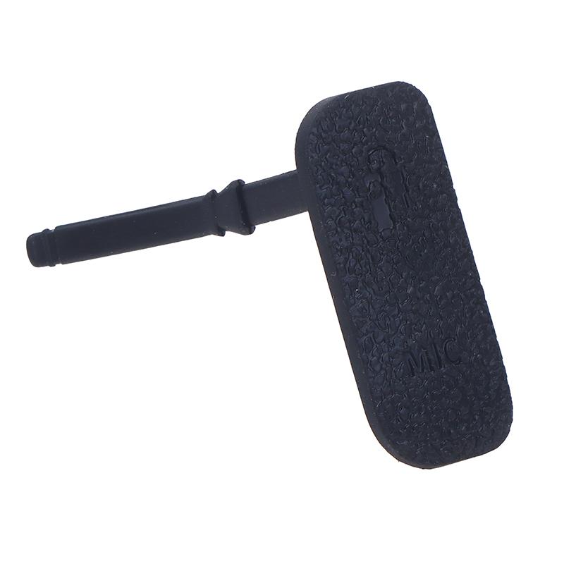 Новый для 600D 700D 650D 750D 760D 800D Usb крышка микрофон резиновая крышка чехол части камеры