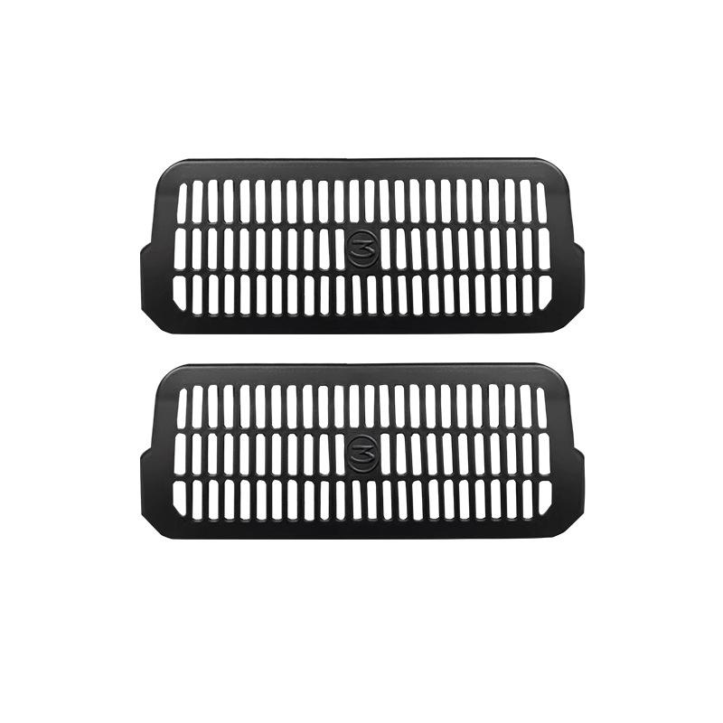 2pcs for Tesla Model 3 Highland 2026 Air Outlet Protect Cover Under Seat Anti-dust Modified Parts Model3 Interior Accessories