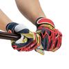 Mizuno Silicon Power Arc DI Baseball Size Navy x Mizuno Direct Store Exclusive Gloves, 25, Red, 1EJEA839,