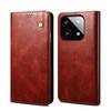 Для Xiaomi 15T 14T 15 Ultra 13T Pro 12T Чехол Текстура кожи Funda Xiaomi 17 Pro Max Чехол-книжка Mi 11T 10T 11 Lite Обложка-кошелек