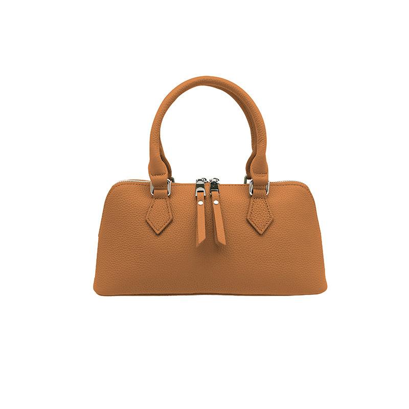 Кожаная женская сумка, весенняя универсальная сумка через плечо, стиль класса люкс, женская сумка для поездок на работу, маленькая квадратная сумка