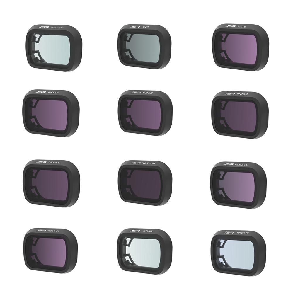 Camera Lens Filter for DJI Mini 4 Pro UV/CPL/STAR NIGHT Shooting Filter Camera Dimmer for DJI Mini 4 Pro Drone Accessories