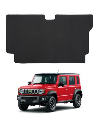 Mixsuper Jimny Nomad Коврик в багажник 2D Коврик в багажник JC74W Эксклюзивный поддон для багажа Грузовой коврик Nomad Детали интерьера Водонепроницаемый коврик Материал ПВХ Хранение Износостойкость
