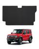 Mixsuper Jimny Nomad Коврик в багажник 2D для JC74W Багажник Груз Интерьер Водонепроницаемый ПВХ Износостойкий Пятностойкий Легкий Оригинальный 1 шт. Коврик, 5-дверный, Поддон, Коврик,