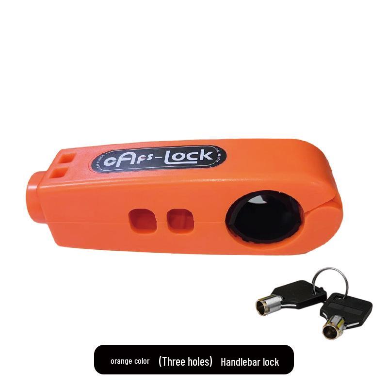 Универсальный противоугонный замок на руль из алюминиевого сплава для электромобилей