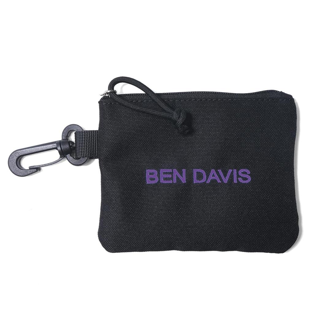 Ben Davis BDW-8411 Рюкзак-сетка большой вместимости с карманом, Черно-фиолетовый