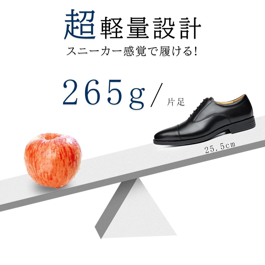 Foxsense Легкая кожаная деловая и удобная обувь для платья с внутренней и формальной размерной сеткой Мужская обувь, Водоотталкивающая, Дышащая, Для ходьбы.