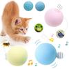 3PCS Cat Ball Toy Interactive Cat Toy Cat Catnip Toys for Cat Exercise Stimulates Cat Instinct To