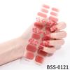 Gel Manicure Stickers Semi-cured Gel Nail Stickers Nail Polish Glue Manicure Stickers
