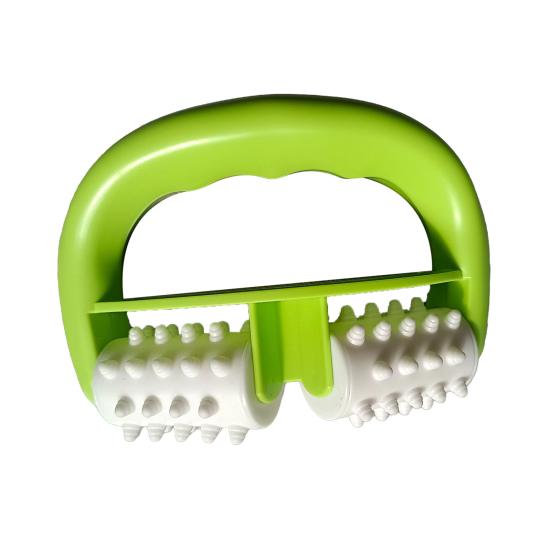 Массажер для глубоких тканей, антицеллюлитный массажер, эргономичный дизайн, легкий портативный неэлектрический роликовый массажер