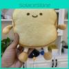Bread Cute Toast Plush Doll Pillow With Expression Design For Childrens Gift