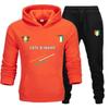 Jogging Tracksuit Ivory Coast Man Orange - - Orange