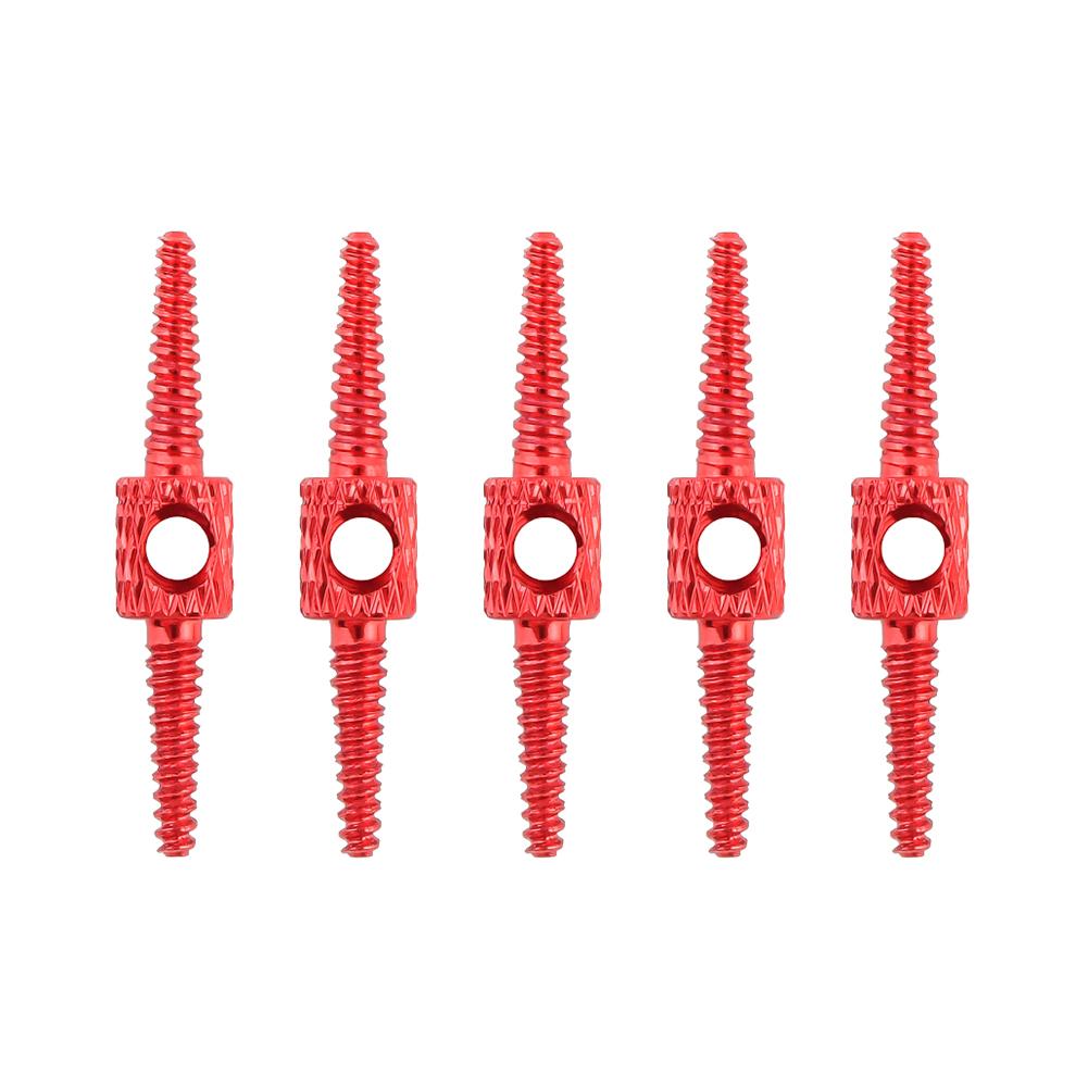 5Pcs Bike Internal Cable Routing Tool Aluminum Alloy Hydraulic Hose Routing Repair Tools Universal for MTB Road Bike