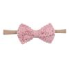 Bow Newborn Elastic Headwear Nylon Bowknot Lace Bow Headbands Hairbands Baby Headband Hair Band
