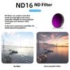 Camera Filters Kit With Rotating Gear Adjustment Anti Reflective Coating For GO3S Long Exposure Videos