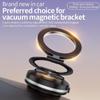 Магнитный автомобильный держатель для телефона с электрической вакуумной присоской, держатель для телефона с навигацией в автомобиле, поворот на 1080°, складная подставка