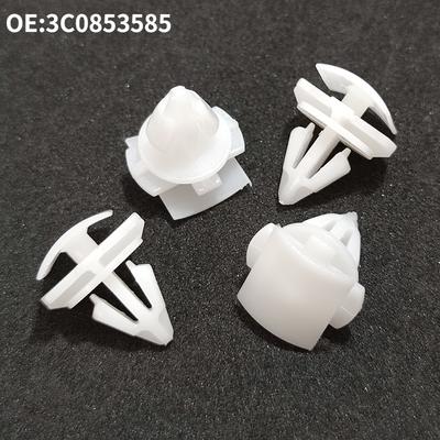 20 шт. Клипсы для крепления молдинга порога двери 0853585 Для VW Passat B5 B7 Polo Jetta Beetle Scirocco Tiguan Touareg Seat Alhambra