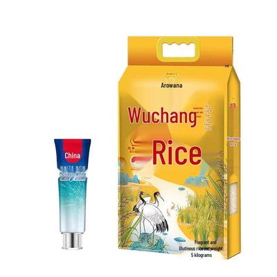 Набор: Зубная паста Zhonghua и рис Wuchang