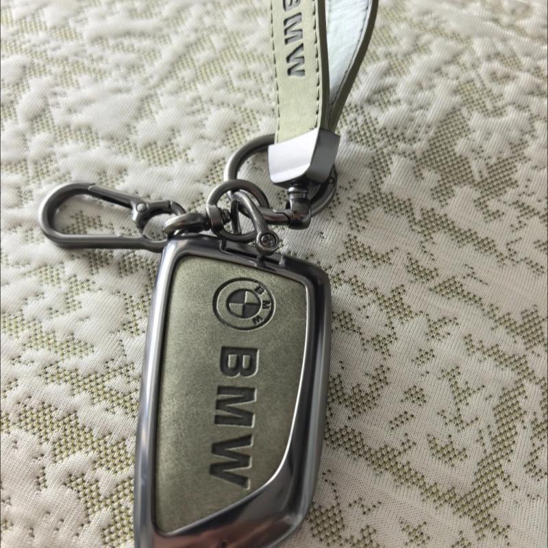 VBCG5 Stickers Car Remote Key Case Cover Fob Shell for BMW X1 X3 X4 X5 F15 X6 F16 G30 7 Series G11 F48 F39 520 525 f30 118i 218i 320i