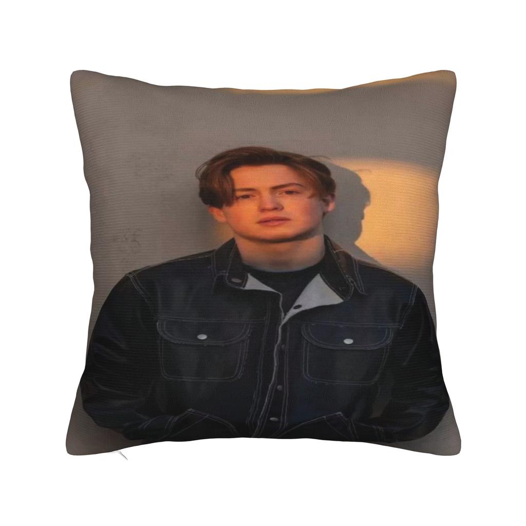 Soft and Sweet Home Kit Connor fan giftDecor Pillowcase Accessories Pillow Covers Square Multi-Size