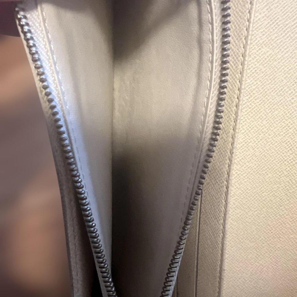 Used Louis Vuitton Damier Graphite Long Wallet