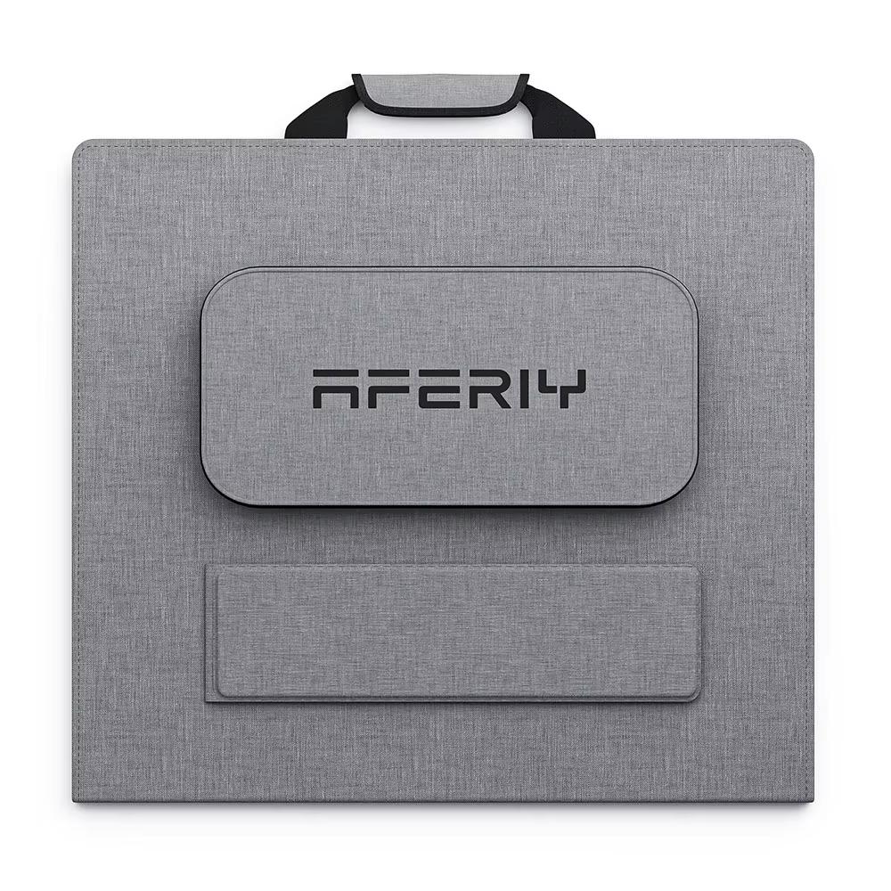AFERIY AF-S200A1 200 Вт портативная складная солнечная панель, 23% КПД преобразования энергии, водонепроницаемая солнечная панель, регулируемая подставка