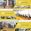 Bidong Adjustable Sit-up & Dumbbell Workout Bench
