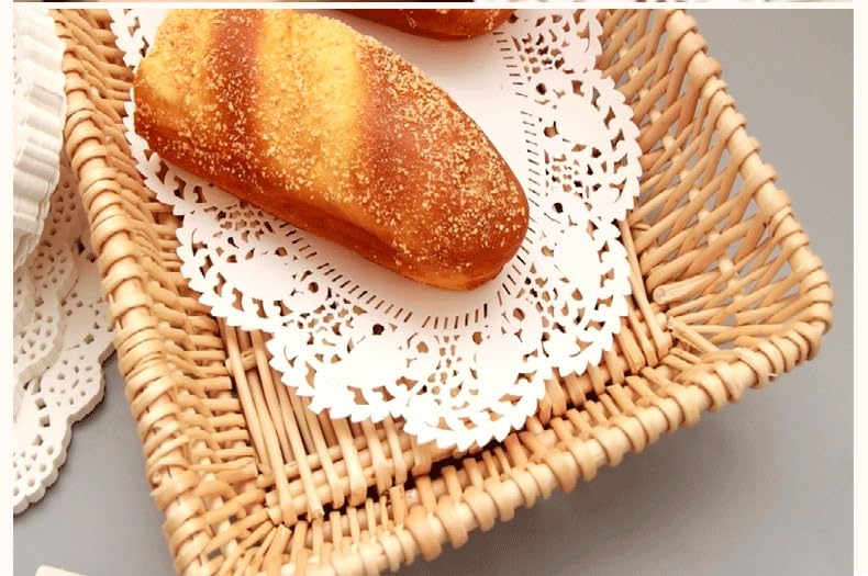 150-Pack Lace Paper Coasters, Round Doilies, Candy, Cake Wrapping, Oil-Absorbent Paper, Greaseproof Paper, Tempura Paper, Baking Paper, Lace Paper,