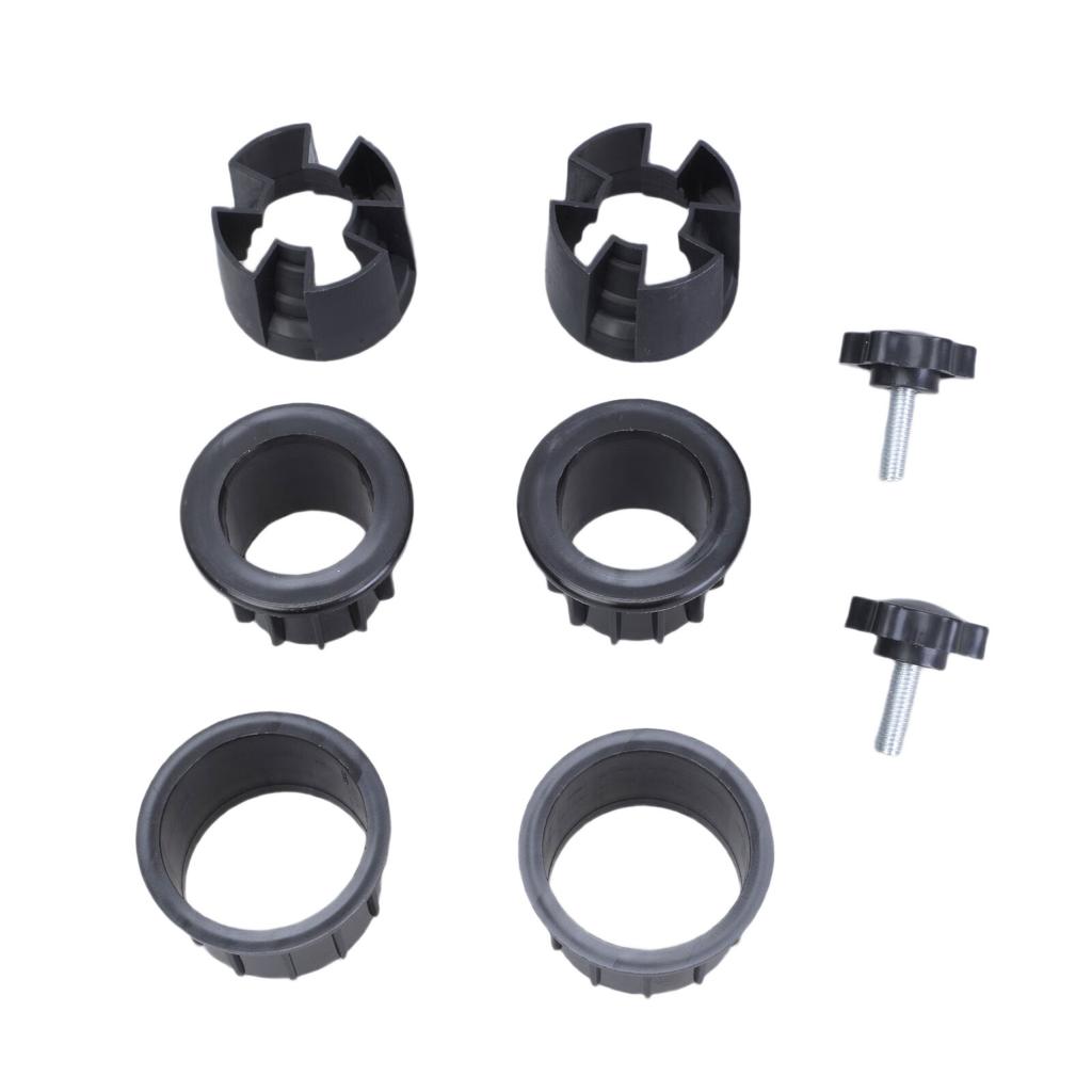 Комплект колец-заглушек для отверстий для зонта на патио-столе, 8 шт., для устойчивости и защиты стола от царапин