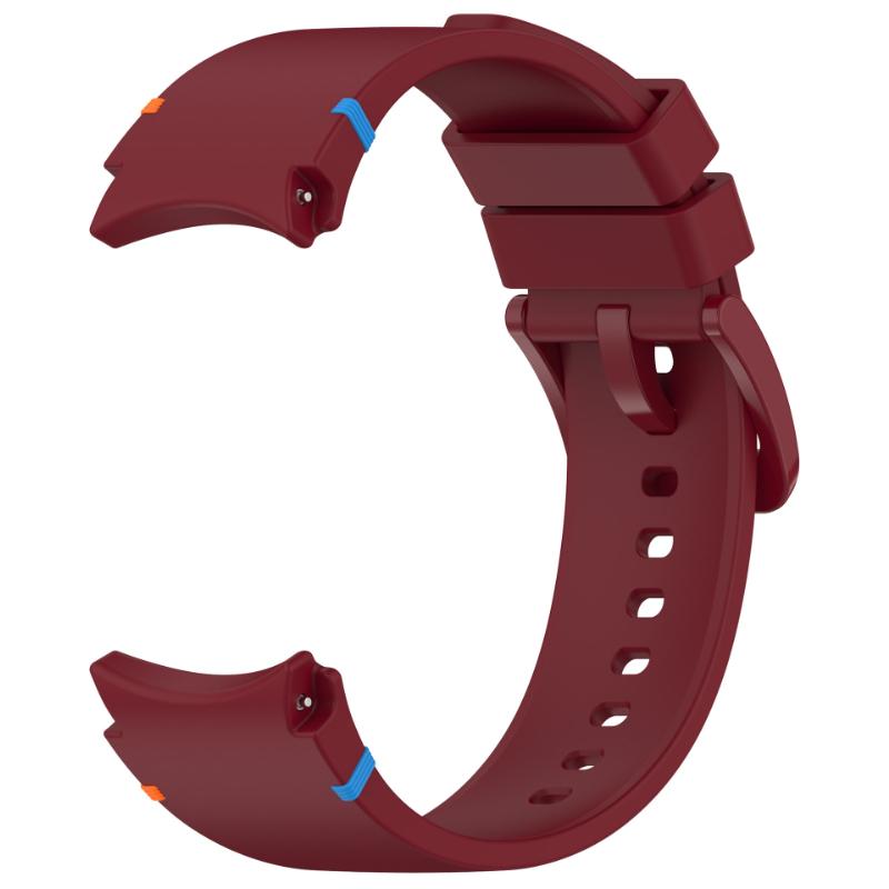 Ремешок для Samsung Galaxy watch 7/FE/5 Pro/6/4 classic 44 мм 40 мм силиконовый спортивный ремешок-браслет correa Galaxy watch 7 ремешок