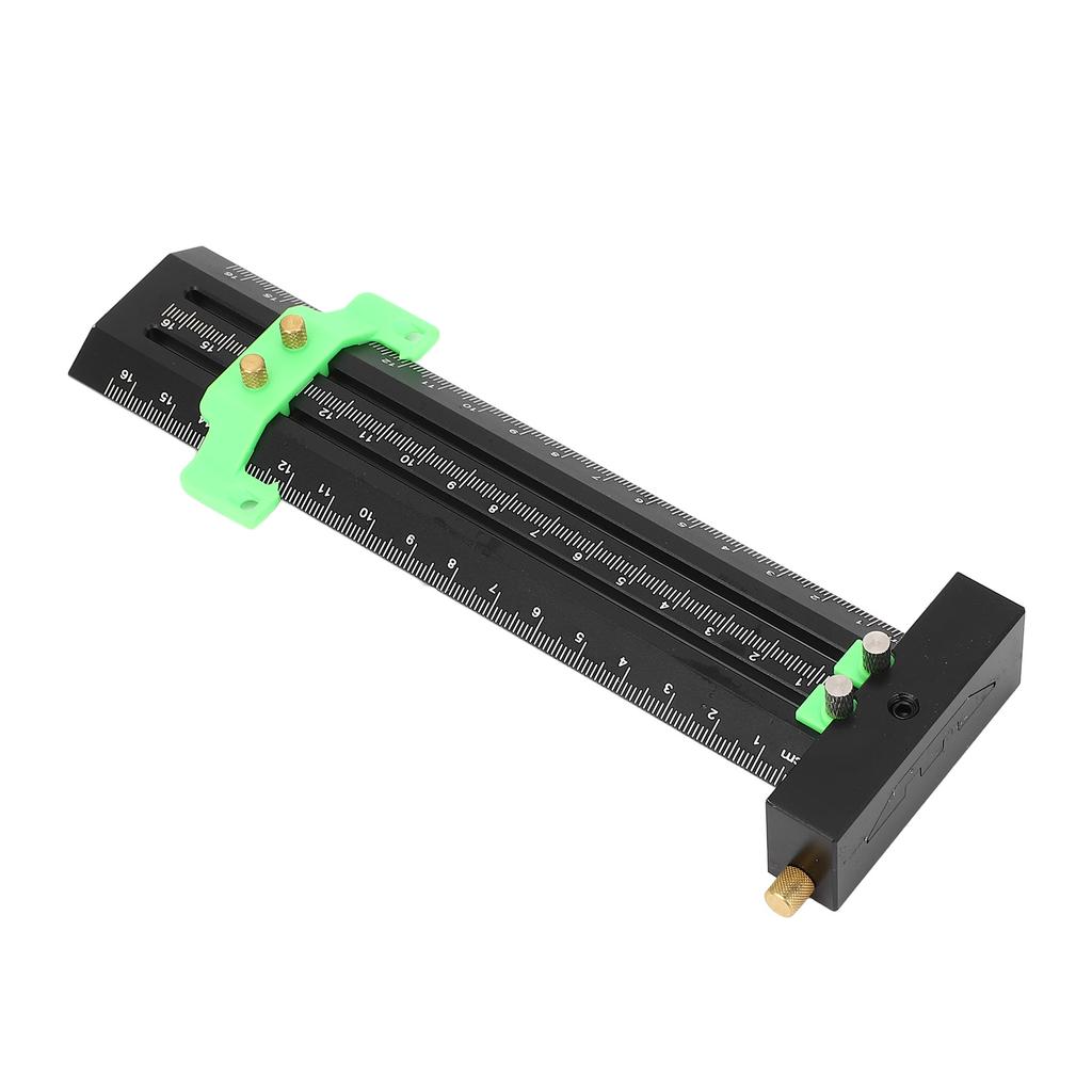 Т-образная линейка из металла, алюминиевого сплава, двойная игла, деревообрабатывающая линия, чертеж, параллельная, вертикальная