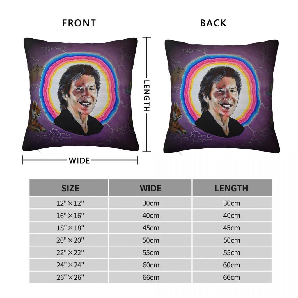 Neil Breen Cult Movie Genius Square Pillowcase Polyester Linen Velvet Pattern Decorative Pillow Case Sofa Seater Cushion Cover