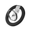 Magnetic Phone Ring Grip Holder Alloy Phone Grip Stand Foldable Cell Phone Ring Holder Stand for iPhone 13 12 Pro/Pro Max/Mini