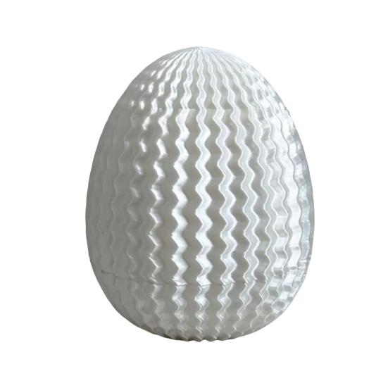 3D Printed Maze Dragon Egg Puzzle Box with Hidden Storage Cavity, Brain Teaser Game for Easter Birthday Holiday Surprise Container