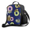 Cute Sloth with Sweet Doughnuts Insulated Lunch Box Cooler Bag for Kids Thermal Food Container for School Work Picnic Travel