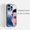 Крутой poster для игры Detroit: Become Human Чехол для телефона Для iPhone 17 16 e 15 14 13 12 Plus Mini Pro Max Мягкий черный Ударопрочный чехол