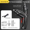 Multi-Functional Mini Electric Screwdriver & Lithium Hand Drill