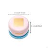 Hole Perforator with Alignment Guide VisiblePositioning Decorative Paper Punch Handheld Crafting