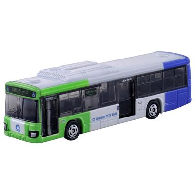 Takara Tomy Tomica Long Type Tomica Isuzu Elga Osaka City Bus Mini Car Toy Ages No.129 3+