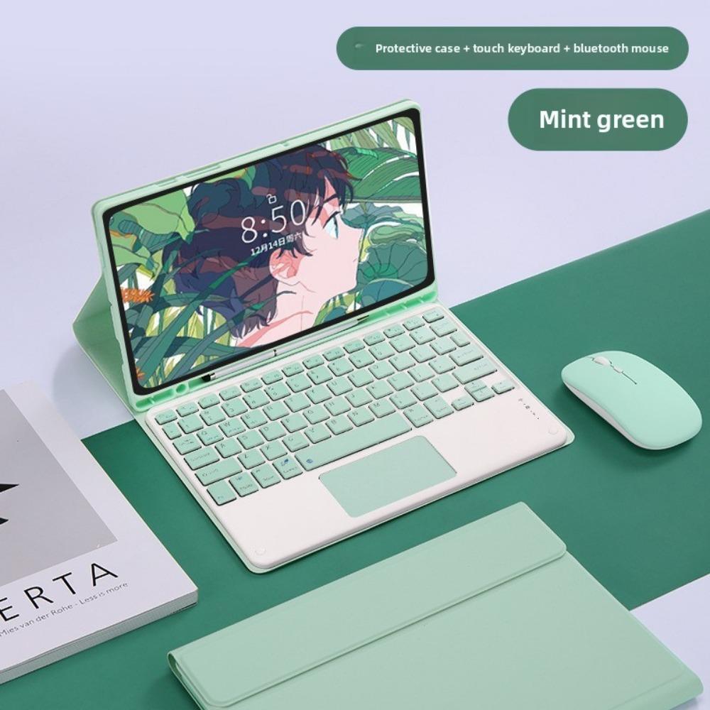 Для Samsung Galaxy Tab S9Ultra чехол с Bluetooth-клавиатурой совместимый S7 S8 S9 FE ультратонкий защитный чехол