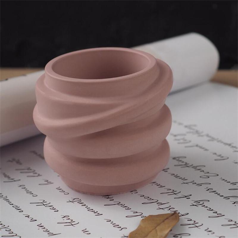 Нерегулярные круглые силиконовые формы для маленьких баночек с сочными цветами своими руками