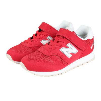 Подростковые кроссовки Спортивная обувь YV373 AR2 M [New Balance] (Красный/19.0/Детский)