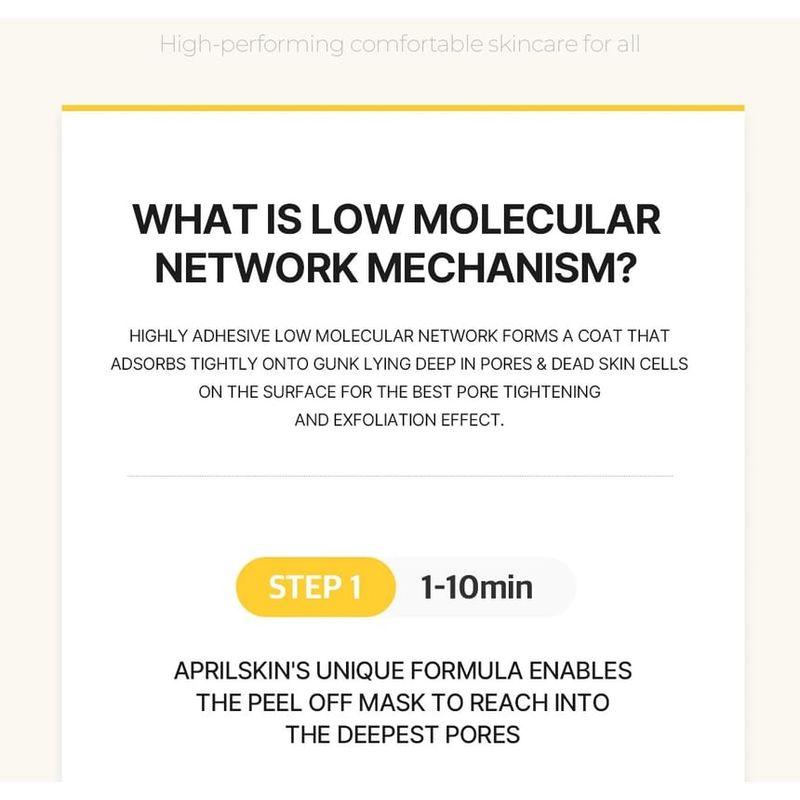 Aprilskin Набор очищающих масок-плёнок с календулой
