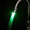 Умный светодиодный RGB кран для воды с изменением цвета, датчиком температуры, душевой лейкой, для ванной комнаты