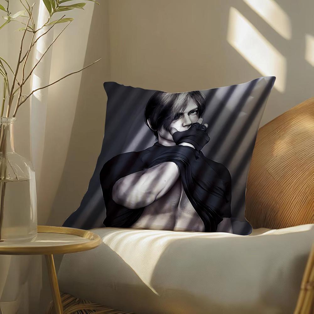 Muscle Leon KKennedys Pillow Case Pattern Printed Pillowcase for Living Room Sofa Cushion Cover  Bedroom Decor