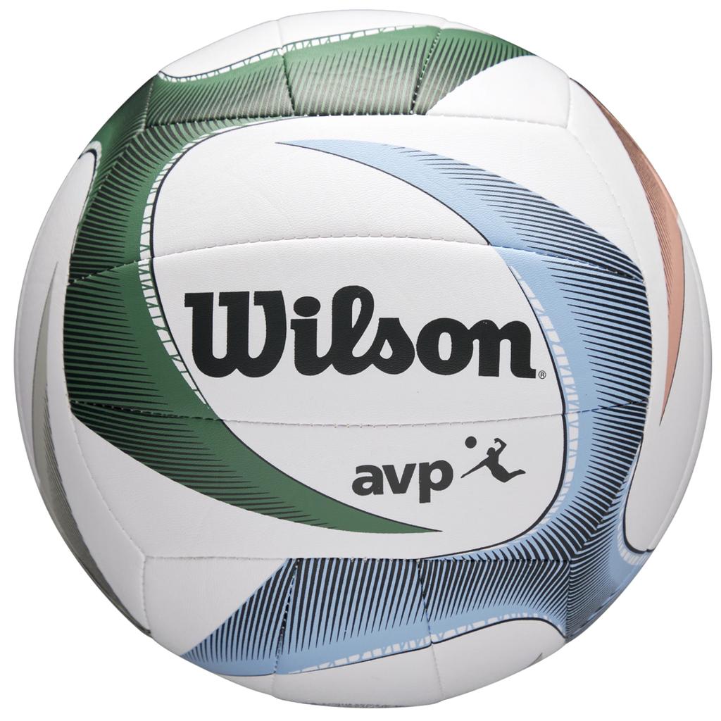 Wilson Мяч волейбольный AVP PXL, унисекс, белый волейбольный
