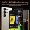 Смартфон S26 Ultra: HD, Большой экран, 6 ГБ + 128 ГБ, Android