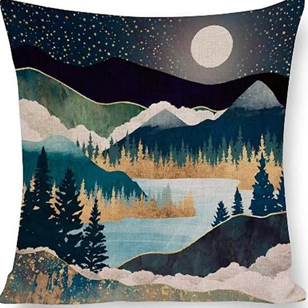 Абстрактная наволочка цвета Моранди, Минималистичная декоративная наволочка, Абстрактная эстетика, Подушка для дивана, Чехол для подушки